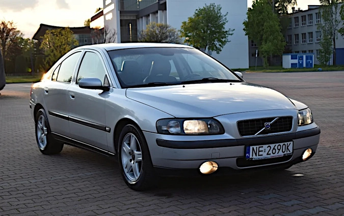 Volvo S60 cena 14499 przebieg: 310000, rok produkcji 2003 z Elbląg małe 232